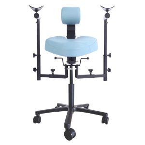 Blue chair